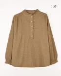 شومیز قلب قلبی G00139 - 9