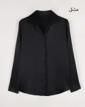 شومیز ساتن G0032 - 13