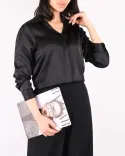 شومیز ساتن G0032 - 1