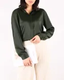 شومیز ساتن G0032 - 4