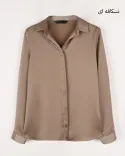 شومیز ساتن G0032 - 6