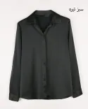 شومیز ساتن G0032 - 9