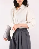 شومیز راه راه G00150 - 2