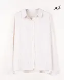 شومیز راه راه G00150 - 6