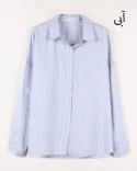 شومیز راه راه G00150 - 8