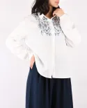 شومیز گلدوزی G00134