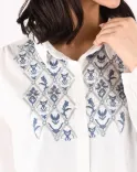 شومیز گلدوزی G00134 - 3