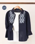 شومیز گلدوزی G00134 - 8