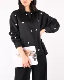 شومیز قلبی W00103 - 3