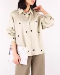 شومیز قلبی W00103 - 4