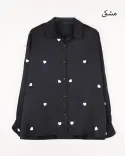 شومیز قلبی W00103 - 7