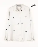 شومیز قلبی W00103 - 8