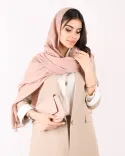 شال پلیسه نخs00880 - 1