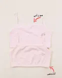 نیم تنه دخترانه عروسکی y0071 - 1