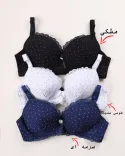 سوتین ابری قلبی Y0068 - 1