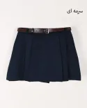 شلوارک دامنی G00223 - 8