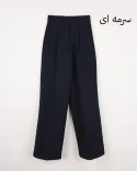 شلوار فول بگ G00114 - 4