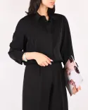 شومیز الیزه تک دکمه مخفی G00219 - 4