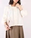 شومیز خامه دوزی G00254 - 1