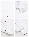 شومیز قلبی G00227 - 3