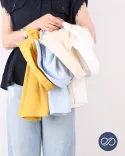 شومیز کمربندی G00257 - 1
