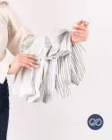 شومیزکراپ راه راهG00270 - 1