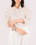 شومیز طرحدار G00142