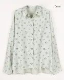 شومیز طرحدار G00142 - 11