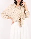 شومیز طرحدار G00142 - 4