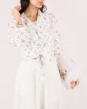 شومیز طرحدار G00142 - 6