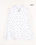 شومیز طرحدار G00142 - 9