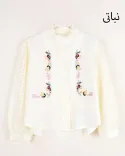 شومیز گلدوزی G00245 - 6
