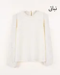 شومیز گیپوری G00250 - 6
