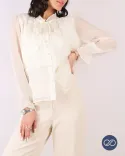 شومیز مجلسی شکوفه G00258