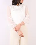 شومیز مجلسی شکوفه G00258 - 1