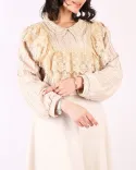 شومیز پرنسسی g00266 - 3