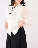 شومیز پاپیونی G00265 - 1