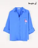 شومیز فلامینگو G00325 - 12