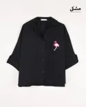 شومیز فلامینگو G00325 - 16