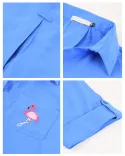 شومیز فلامینگو G00325 - 19