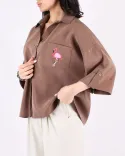 شومیز فلامینگو G00325 - 5