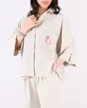 شومیز فلامینگو G00325 - 6