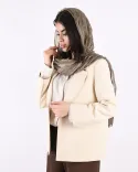 شال حریر رزولت S00884 - 9