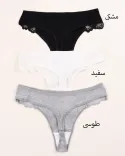 شورت کبریتی بکلس Y00248 - 2