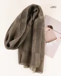 شال اورجینال ابریشم S00885 - 10