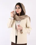 شال اورجینال ابریشم S00885 - 12