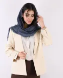 شال اورجینال ابریشم S00885 - 13