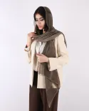 شال اورجینال ابریشم S00885 - 14