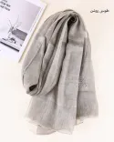 شال اورجینال ابریشم S00885 - 8