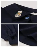 شومیز دکمه رنگی G00132 - 7